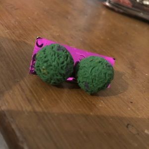 Homemade Marijuana Bud Earrings
